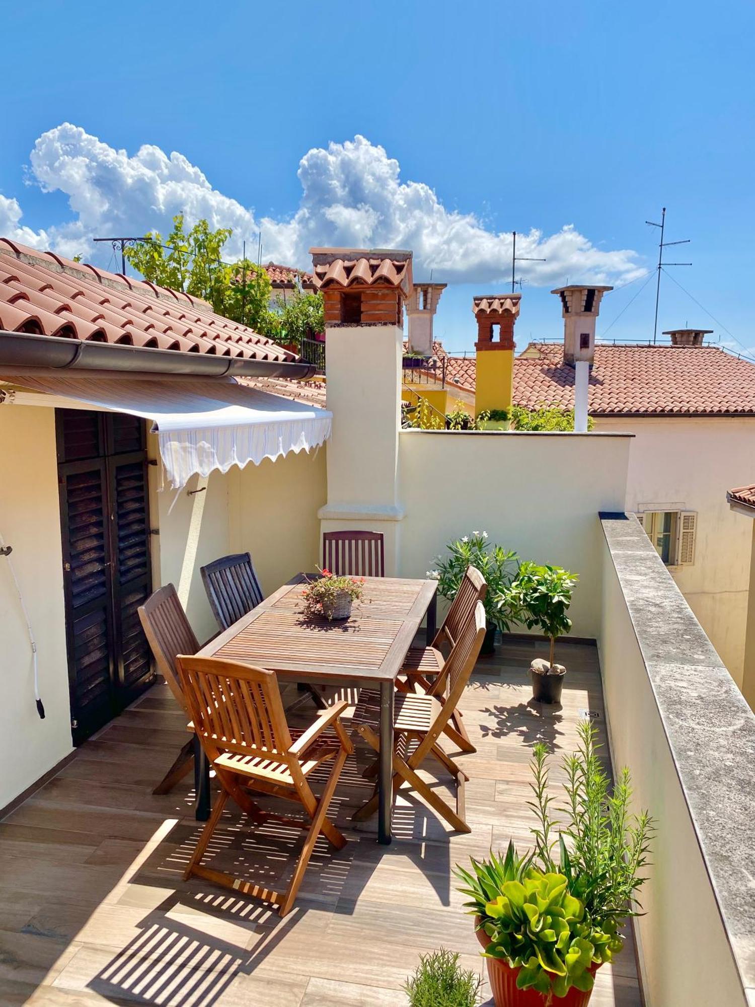 Romantic Maisonette Piran Zewnętrze zdjęcie
