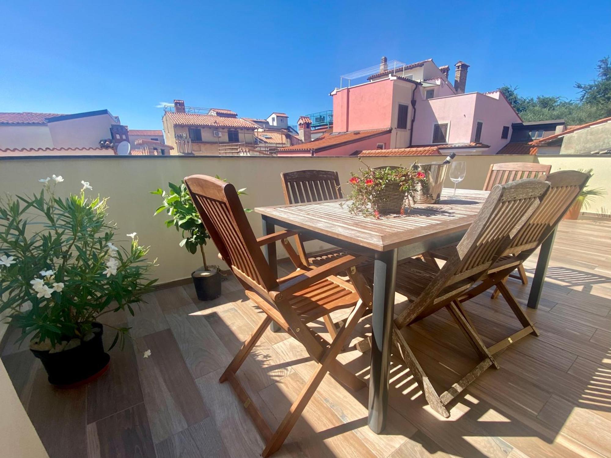 Romantic Maisonette Piran Zewnętrze zdjęcie
