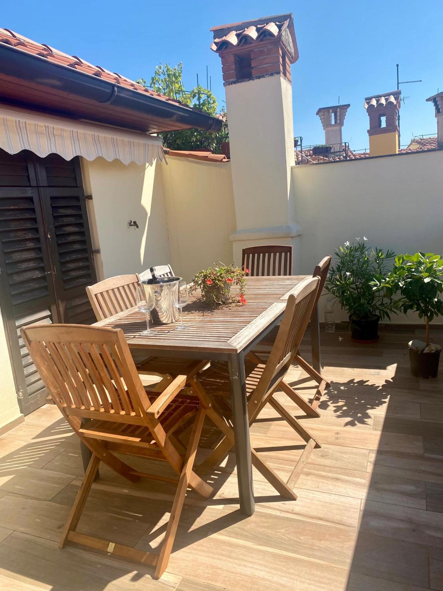 Romantic Maisonette Piran Zewnętrze zdjęcie